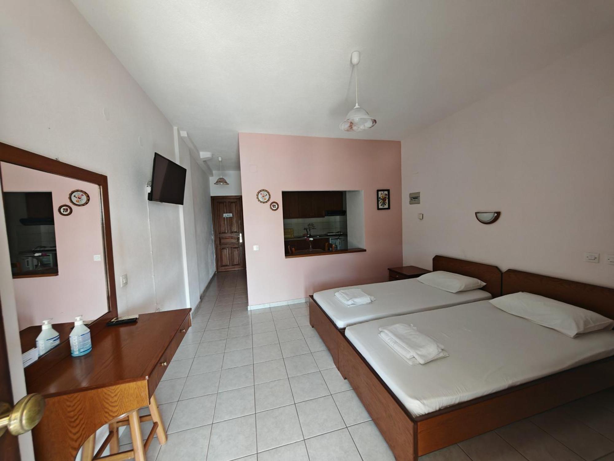 Platanias Hillside Apartman Szoba fotó
