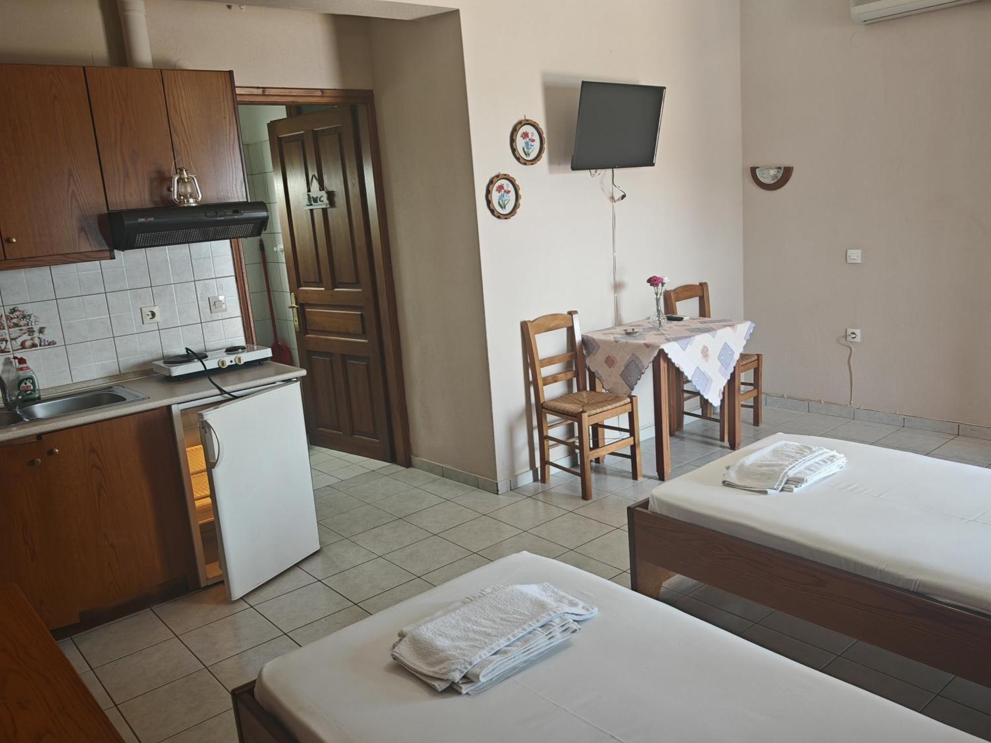 Platanias Hillside Apartman Szoba fotó