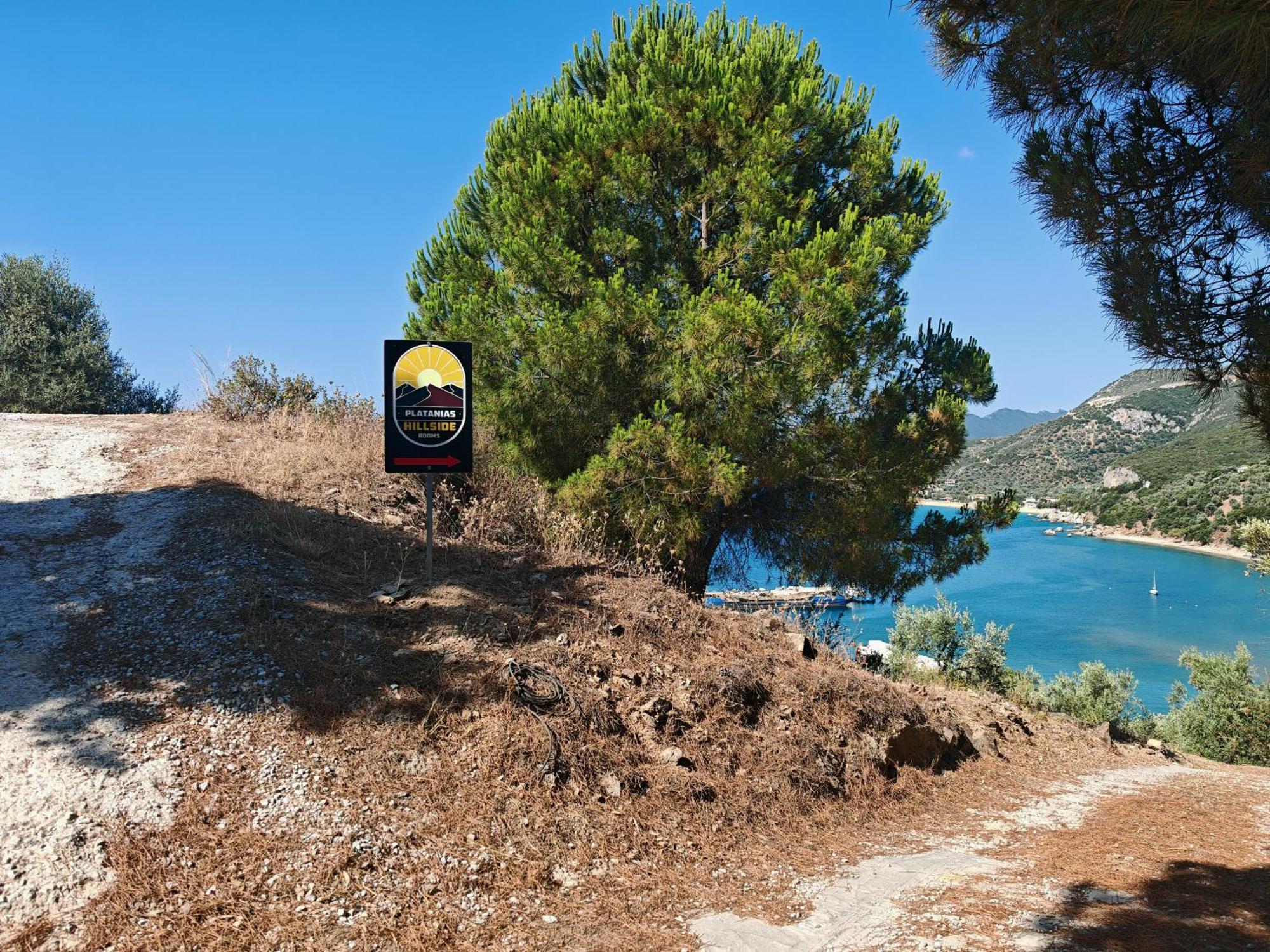 Platanias Hillside Apartman Kültér fotó