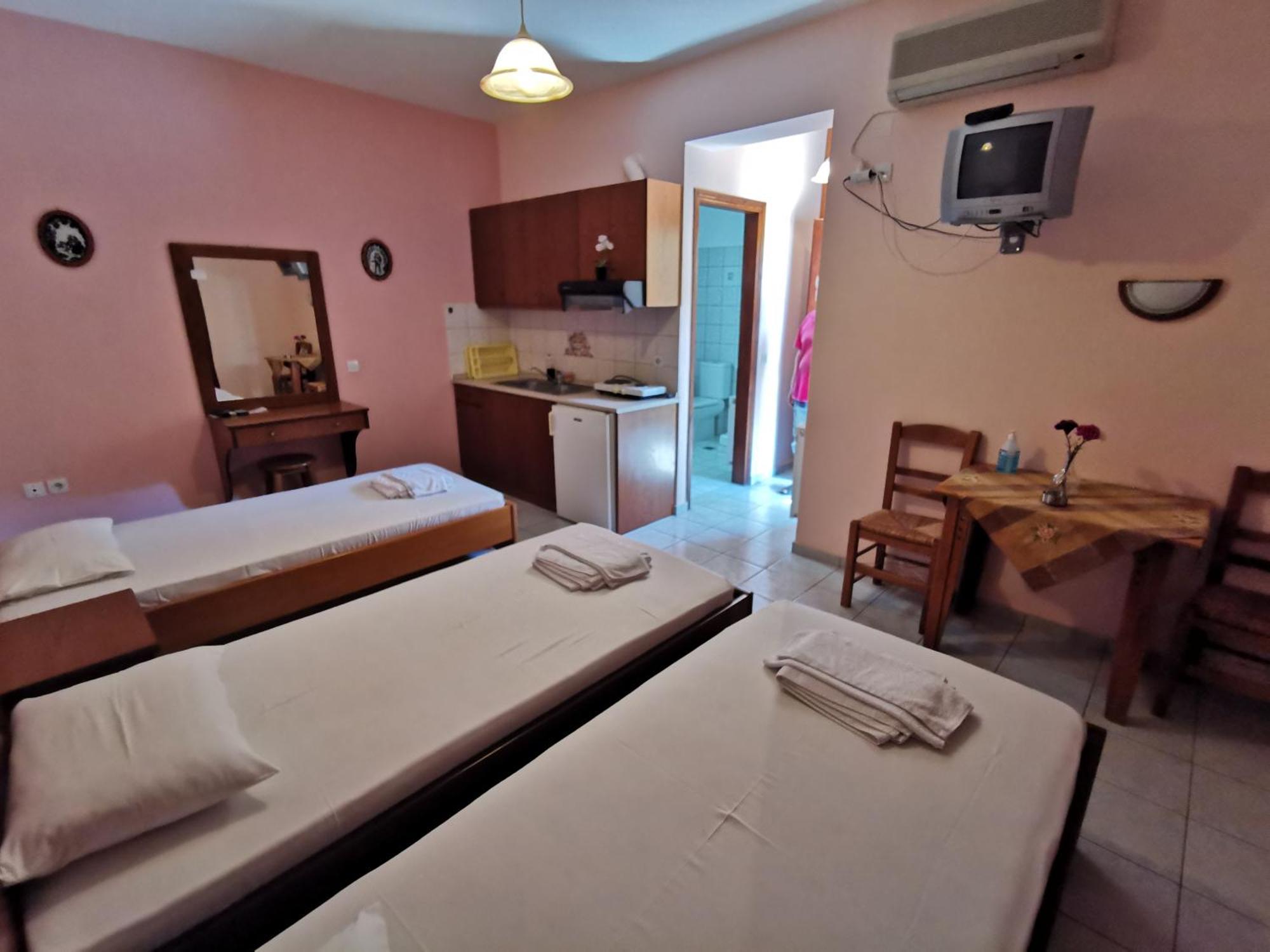 Platanias Hillside Apartman Szoba fotó