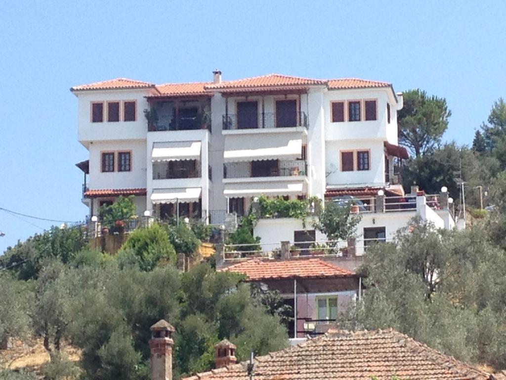 Platanias Hillside Apartman Kültér fotó