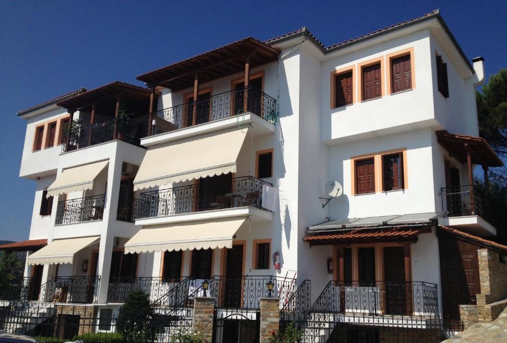 Platanias Hillside Apartman Kültér fotó