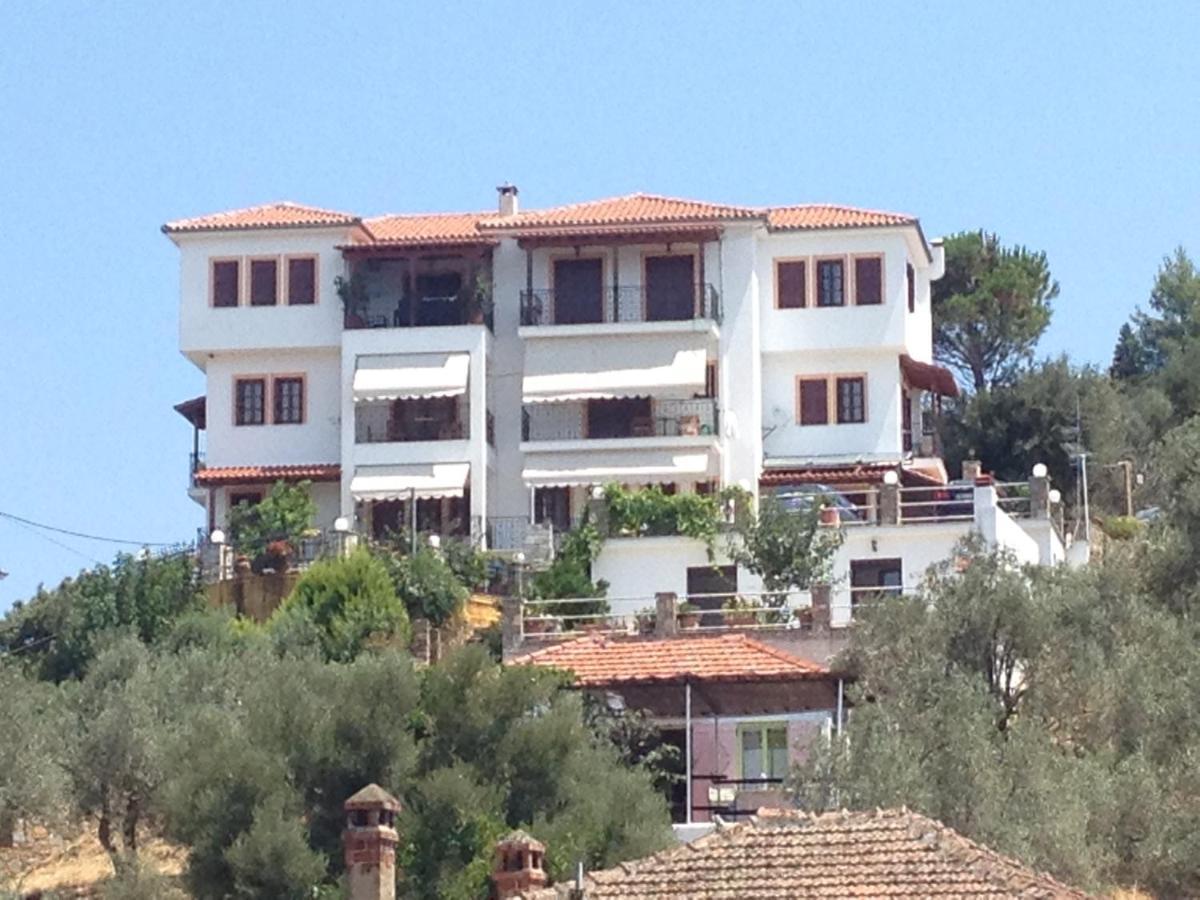 Platanias Hillside Apartman Kültér fotó